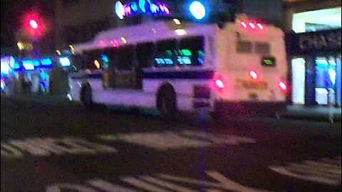 MTA bus 1999 Orion V CNG 9912 on the Q66