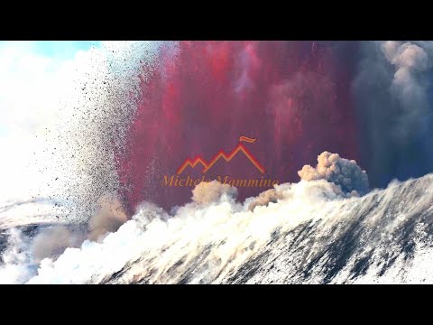 Video Eruzione Etna. Attività eruttiva al Cratere Nordest. 27 dicembre 2025