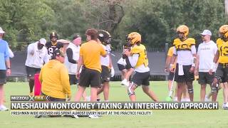 Mizzou freshman wide receiver sleeps in locker room during fall camp