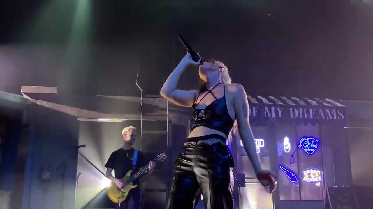 Her Body is Bible Fletcher Girl of my Dreams Tour Orlando HoB YouTube