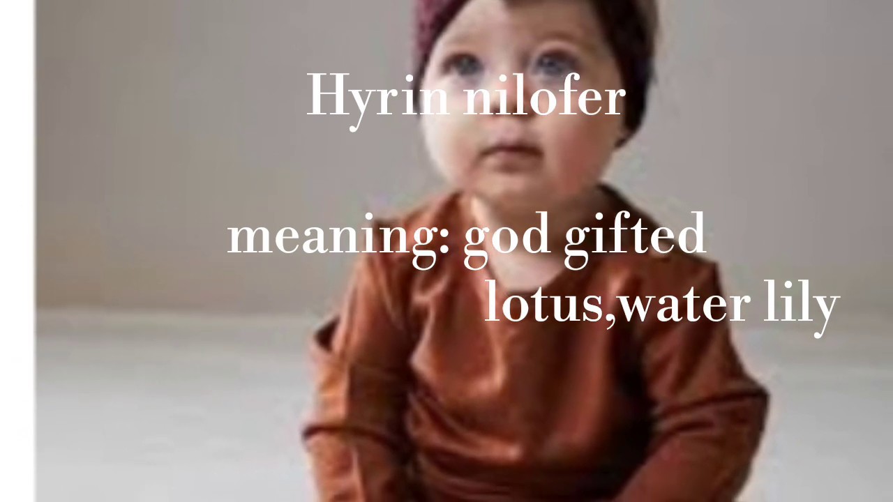 Beautyfull Modern Islamic Baby Girl Double Names With Meaning YouTube