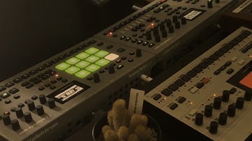 Analog Four MK2 : Analog Rytm MK2 : Techno Session