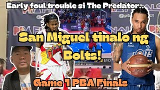 San Miguel Bigo Sa Game 1 Bolts Wagi Pba Finals Ginebra