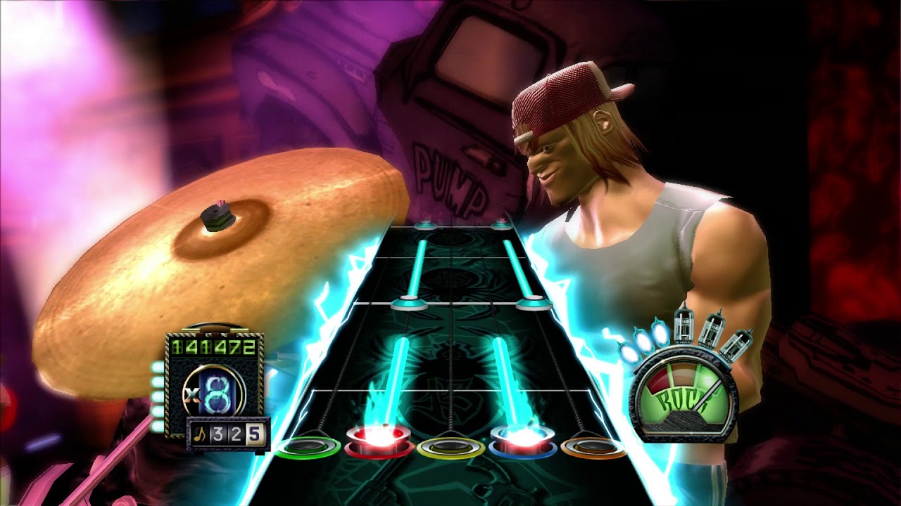 Guitar Hero Aerosmith Control" Expert 100 FC (249,852