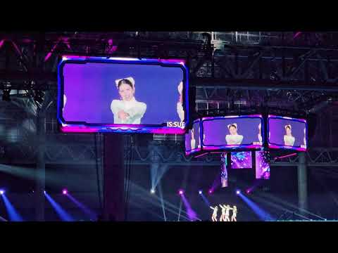 IS:SUE / Super Luna - QUARTET ver. (KCON Japan 2026 May 9th Day2 M Countdown Stage）FANCAM