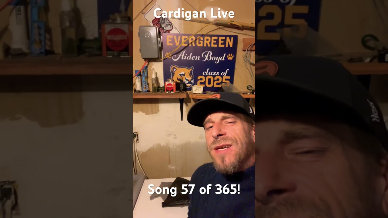 Taylor Swift Cardigan Live Cover Aug 29 7pm 