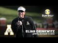 Appalachian State Eliah Drinkwitz Media Teleconference (11/11/19)