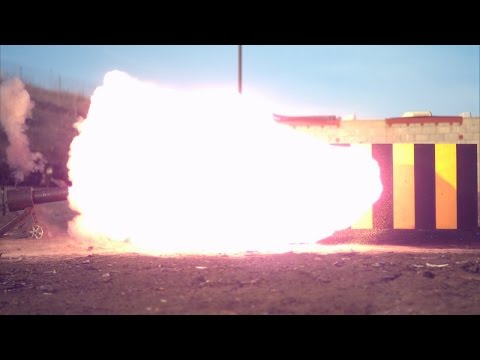 Video: Welk MythBusters-aflevering kanonskogelongeval?