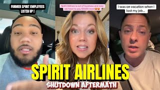 THE AFTERMATH OF THE SPIRIT AIRLINES SHUTDOWN.