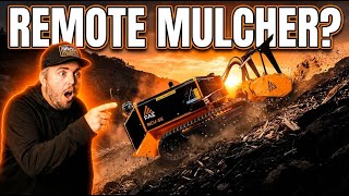 The Remote Mulcher Everyone’s Talking About – FAE RCU 55 Full Tour!