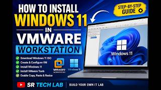Install Windows 11 on VMware Workstation | Complete Step-by-Step Guide Install Windows 11 on VMware Workstation | Complete Step-by-Step Guide