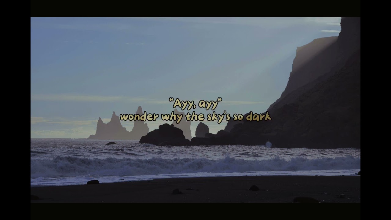 yaeow, Powfu, Sarcastic Sounds - how to live (Lyric)