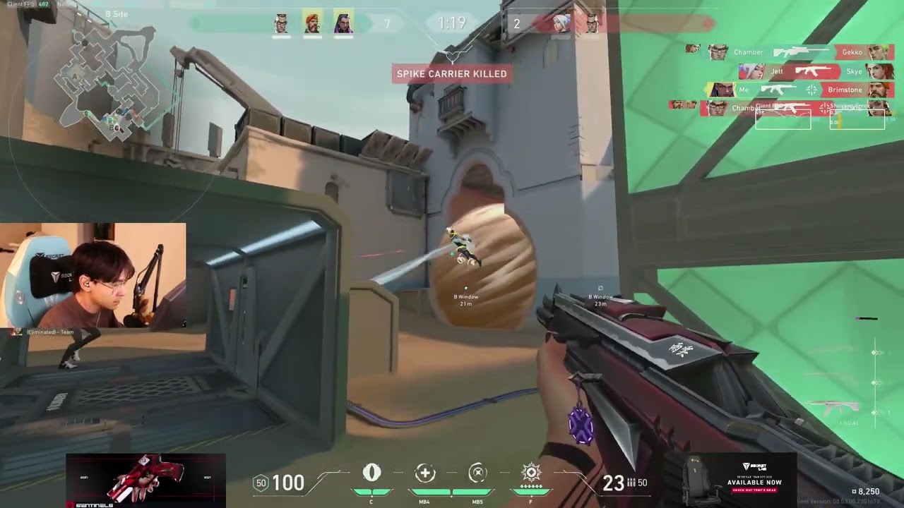 TENZ REYNA BIND PRO RADIANT VALORANT GAMEPLAY! FULL MATCH VOD