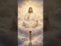 Jesus Hugging a Little Child ✨ Heavenly Love & Peace #jesus #faith #inspiration