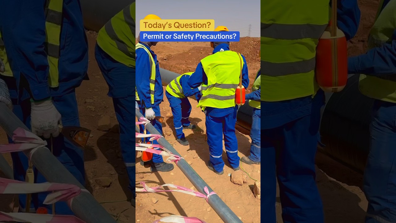 What is necessary first Permit or Precautions 💥 