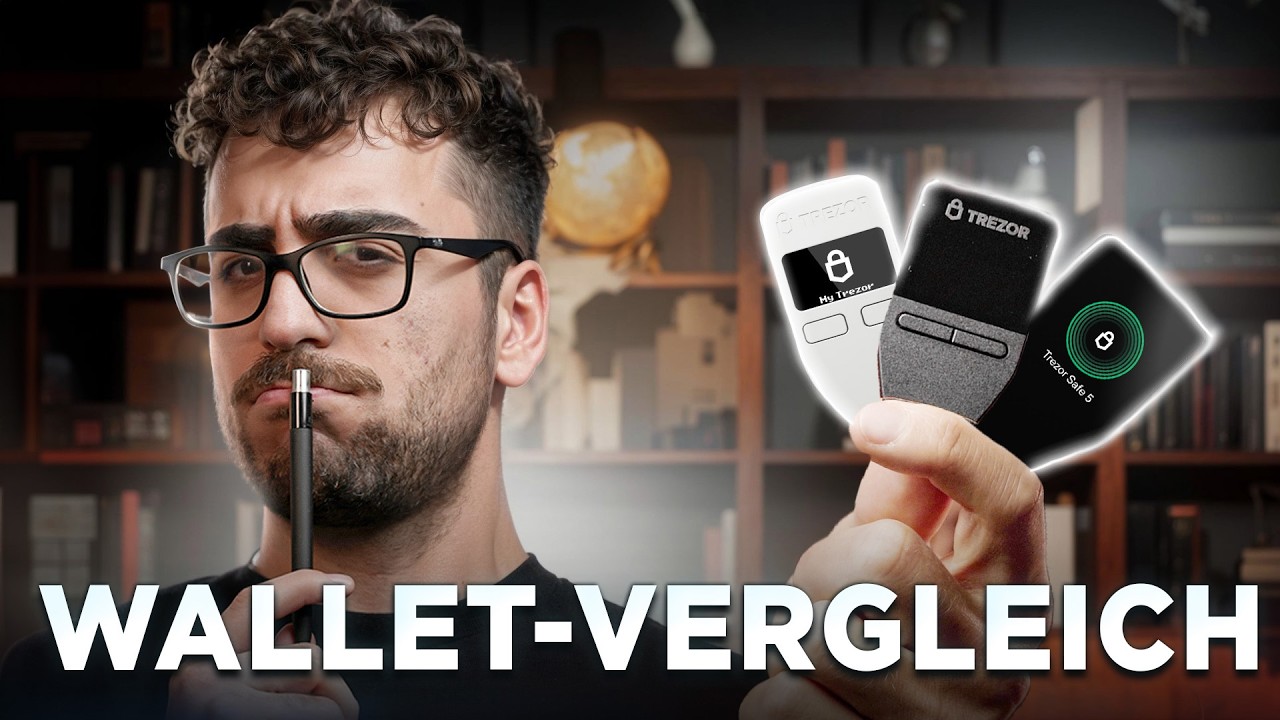 Trezor Safe 5 vs. Safe 3 vs. Model One vs. Model T | Welche Wallet ist am  besten?