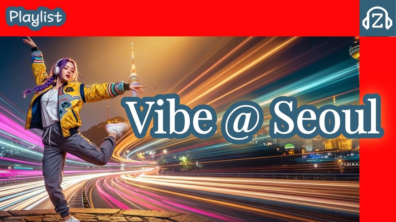 [Playlist] Vibe @ Seoul | Feel Vibe and Soul of Seoul | K-pop Jazz Journey through out Seoul