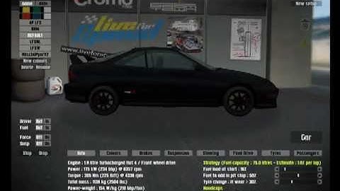 Backup and Install custom cars for LFS