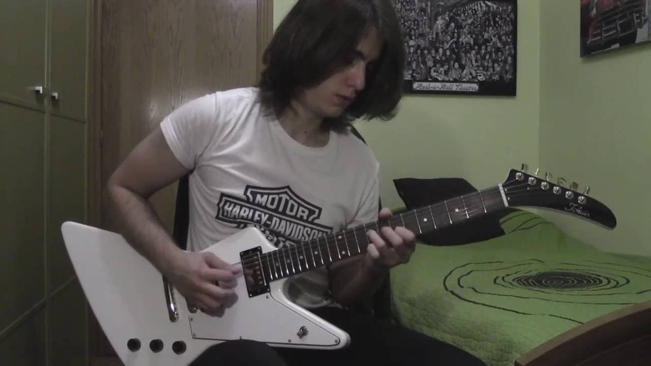 Alejandro Abellán - Tokai EX 65 demo