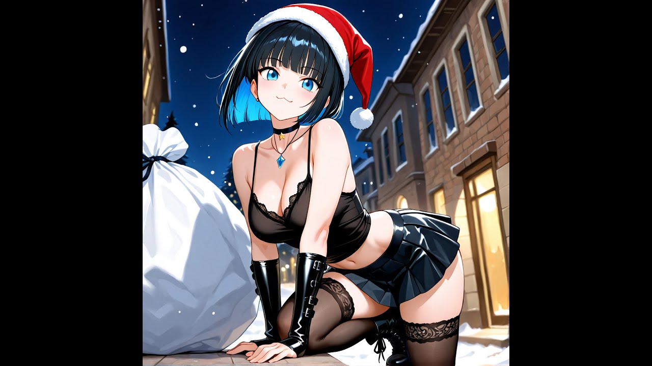 Khaos Creator - Knives is Coming to Town 🔪 | Yandere AI Christmas Romance Song 2025 (Official Video)