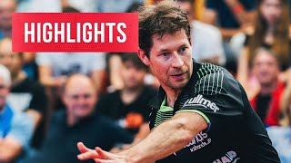 Highlights Bastian Steger vs. Anton Källberg