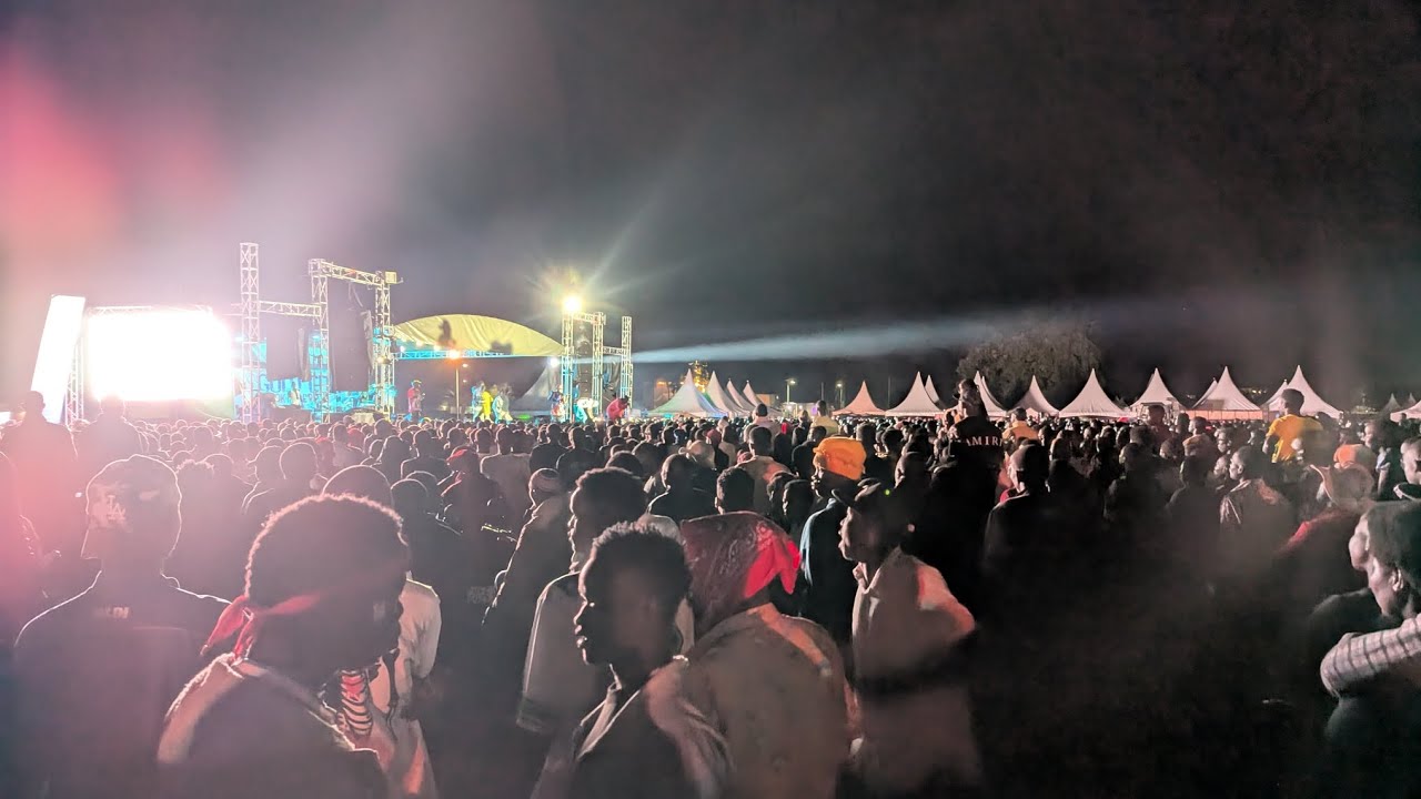 LIL SQUARE PERFORMANCE AT OCTOBERFEST GULU CITY 🔥🔥