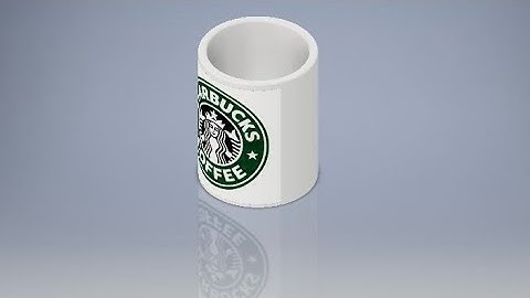 Tutorial Autodesk Inventor "How To Make Glass Starbucks"