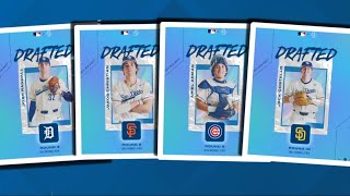 Five University of San Diego baseball players selected in MLB draft