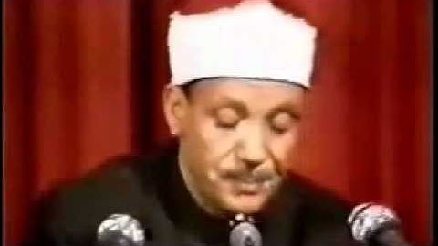 سوره ضحی - مرحوم عبدالباسط عبدالصمد