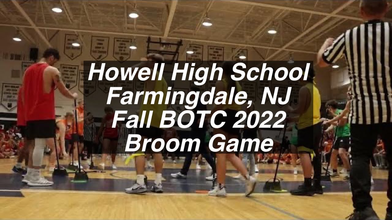 Howell High School BOTC - Broom Game [Last One Standing] (Fall 2022 ...