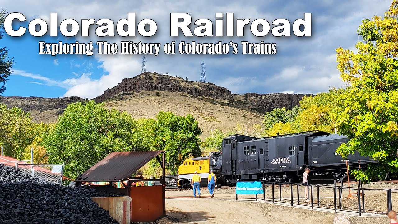All Aboard! Our Family Day at the Colorado Railroad Museum in Golden!