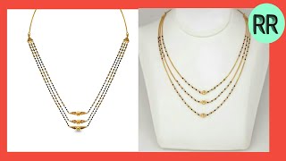 3 Layered mangalsutra designs / layered 