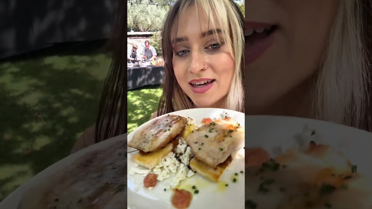 Todo lo que como en la boda de mis amigas en Lleida 