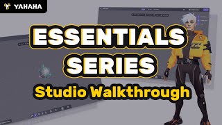 YAHAHA Essentials Series #1 - Studio walkthrough