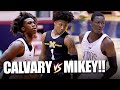 Mikey Williams vs BEST TEAM IN SOUTH FLORIDA!! | Vertical Academy & Calvary BATTLED at KT Classic