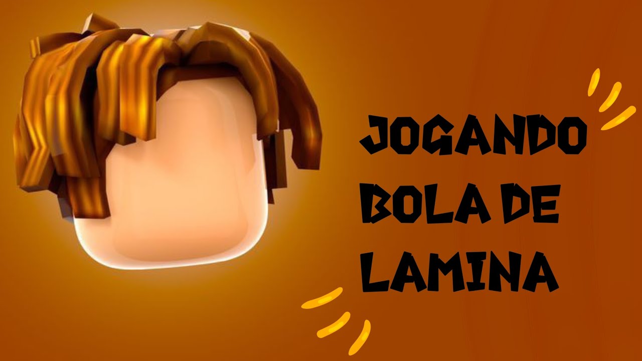 ROBLOX Fuja da BOLA DE LÂMINA no ROBLOX