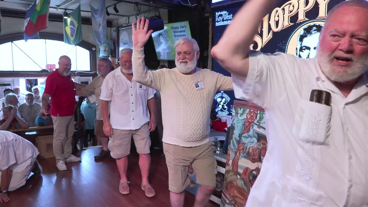 Hemingway Look-Alikes Compete in Key West