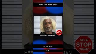 Brazos, Texas Booking Records - 05 July 2026