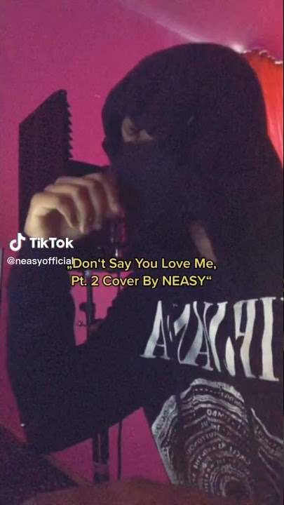 OVI WOOD - Don't Say You Love Me, Pt. 2 (ft. TGthekilla) Cover by NEASY #shorts