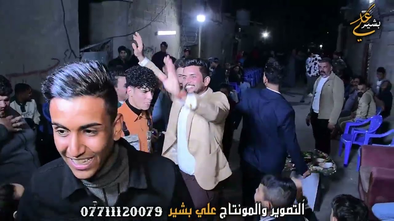 حفل زفاف عادل المحمداوي نشر