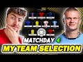 MY MD4 TEAM SELECTION &amp; CHIP STRATEGY | FIFA CLUB WORLD CUP 2025 FANTASY FOOTBALL