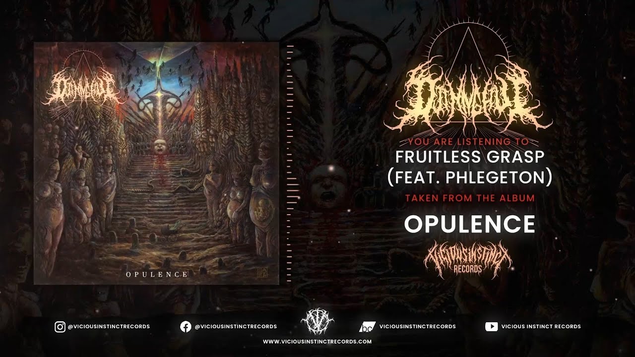 DJINN-GHÜL - OPULENCE (OFFICIAL ALBUM PREMIERE)