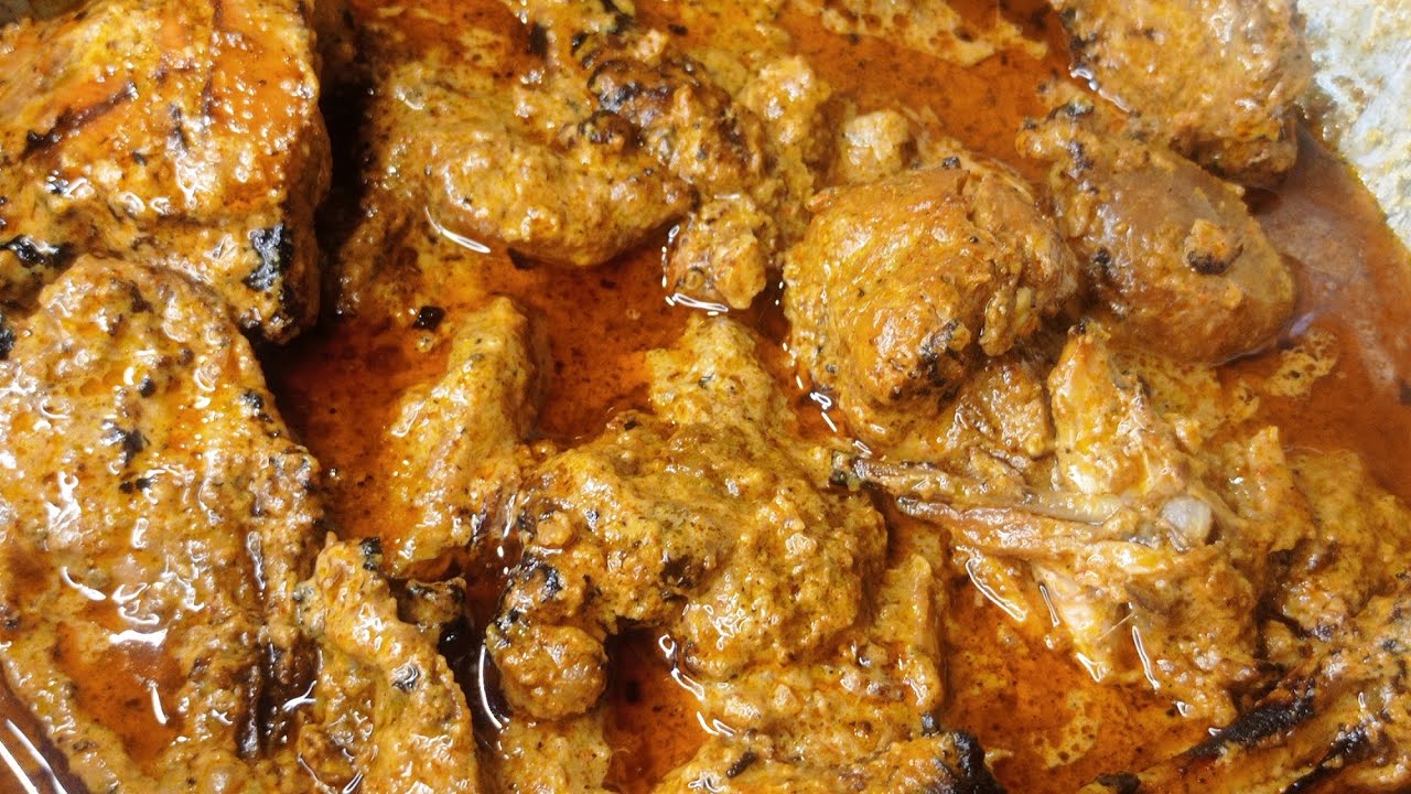 Restaurant Style Chicken Barra Recipe | Super Delicious  Gravy Chicken Recipe