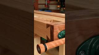 Making cherry handles for the vises on my Roubo workbench.