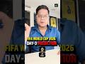 FIFA World Cup 2026 Day 3 Matches & Timings In India 🇮🇳