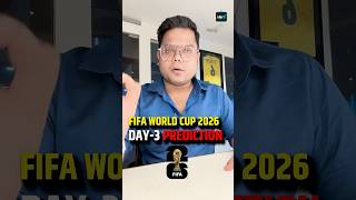 FIFA World Cup 2026 Day 3 Matches &amp; Timings In India 🇮🇳