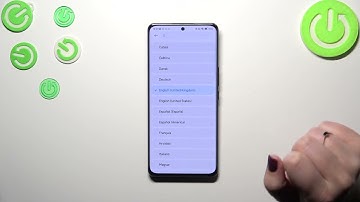 How to Change System Language on XIAOMI 12S? - Language Settings
