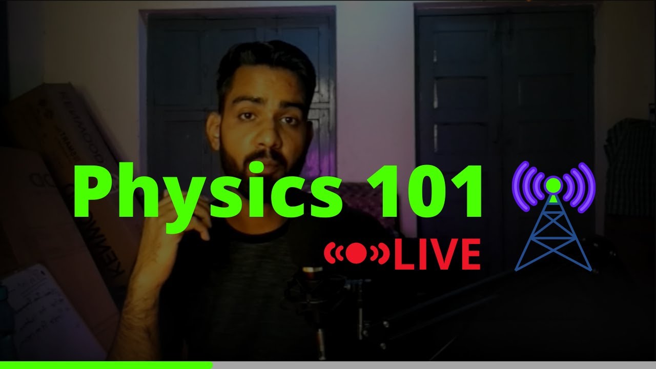 Electromagnetic Induction live lecture || Chapter 15 || Physics 101