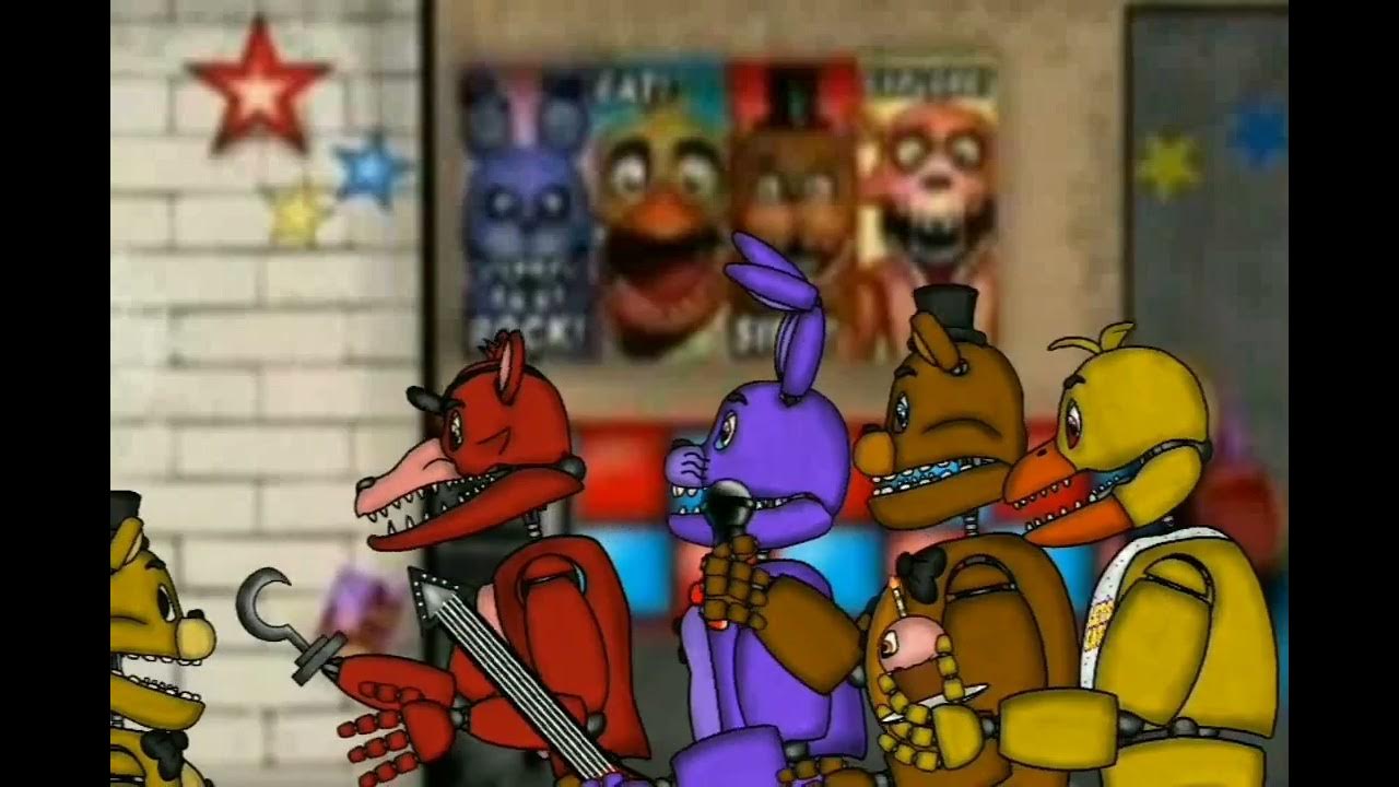 (fnaf/dc2)download no cometario stylized unwithered animatronics ...