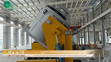 Hydraulic Lifting Motorized Rail Transfer Cart with Roller Table#machine #transporter #customized